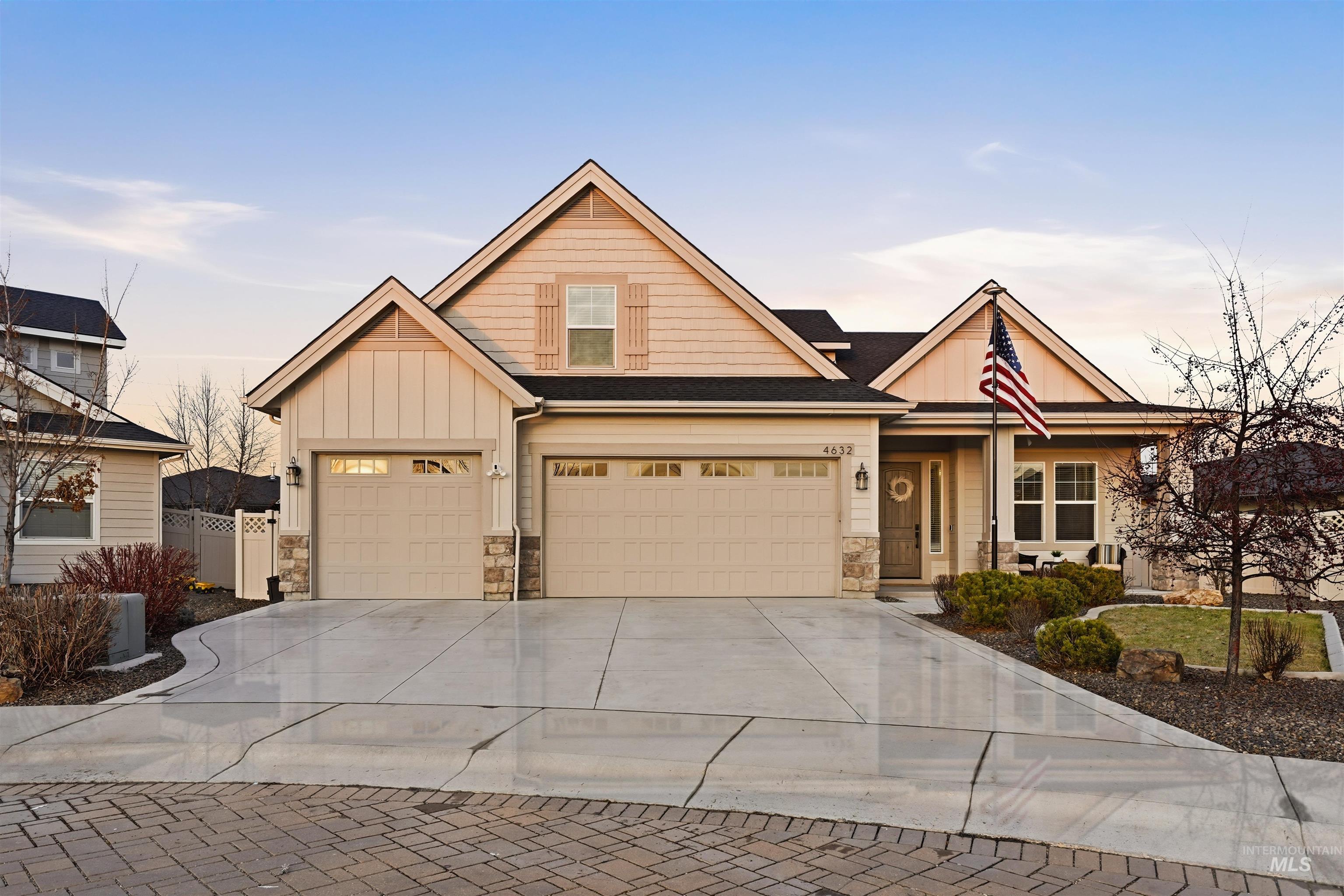 4632 N Panaro Ave, Meridian, Idaho 83646, 4 Bedrooms, 3 Bathrooms, Residential For Sale, Price $799,900,MLS 98971799