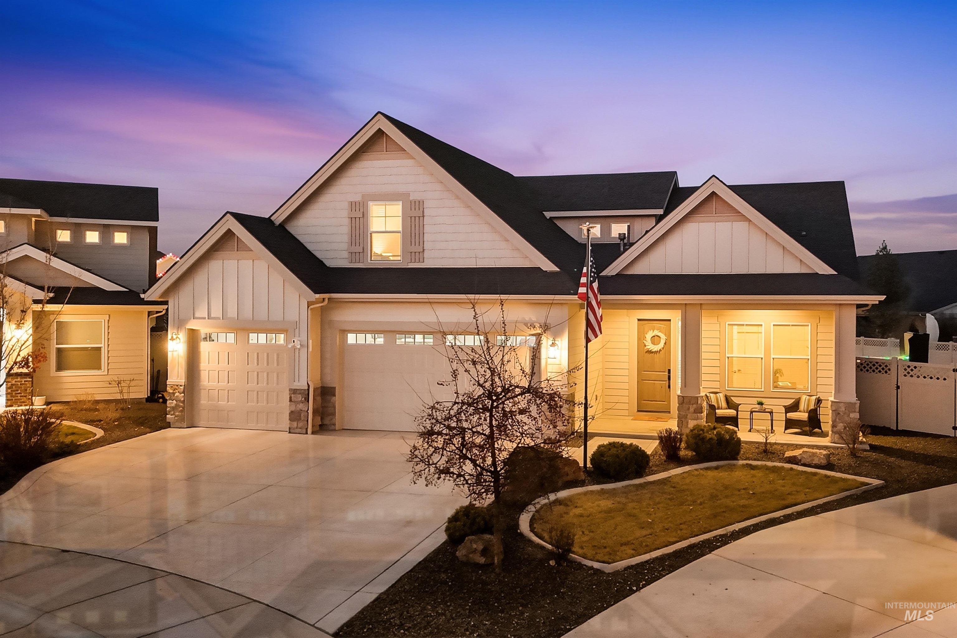 4632 N Panaro Ave, Meridian, Idaho 83646, 4 Bedrooms, 3 Bathrooms, Residential For Sale, Price $799,900,MLS 98971799