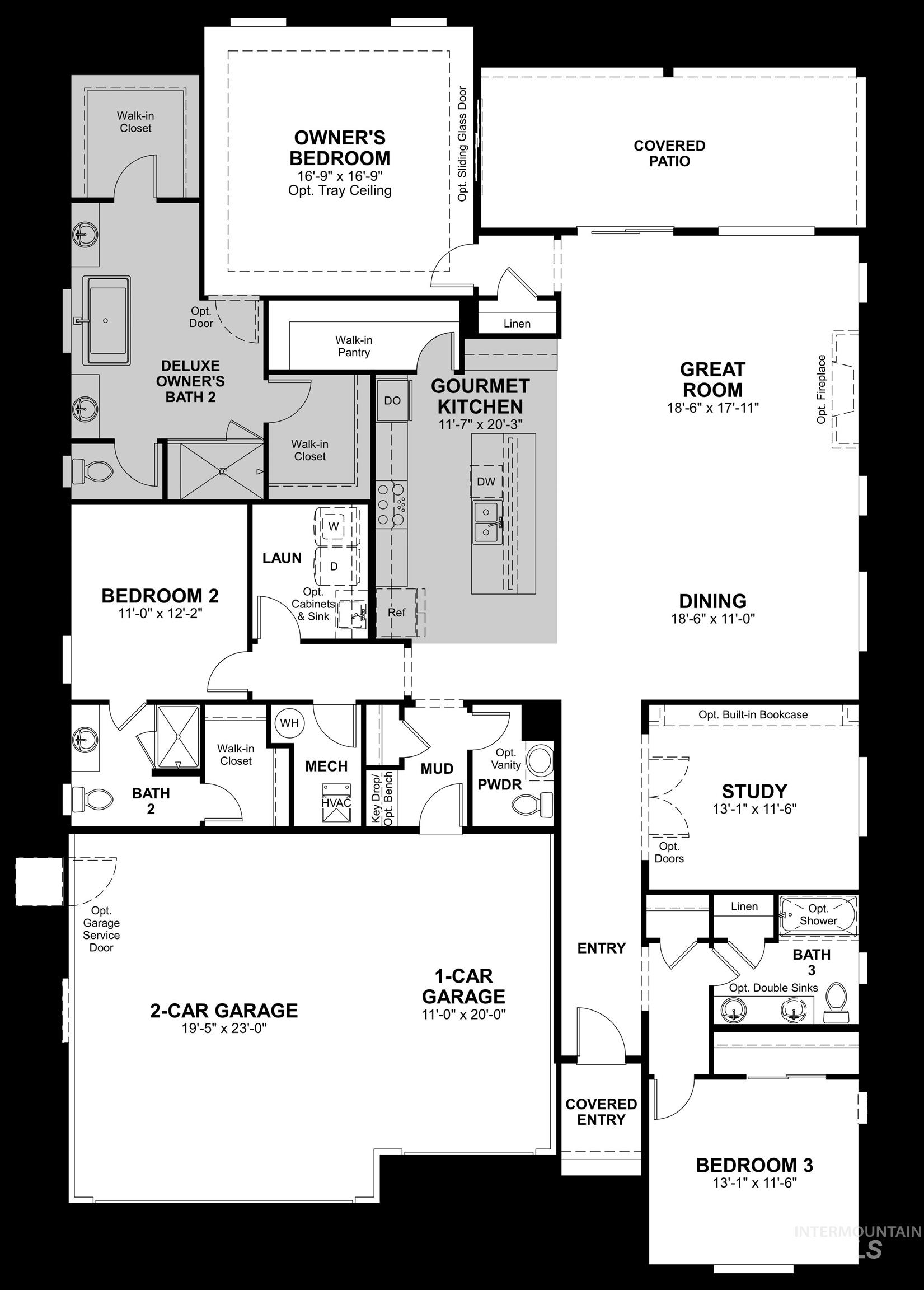 900 N Falling Water Way, Eagle, Idaho 83616, 3 Bedrooms, 3.5 Bathrooms, Residential For Sale, Price $789,990,MLS 98971808