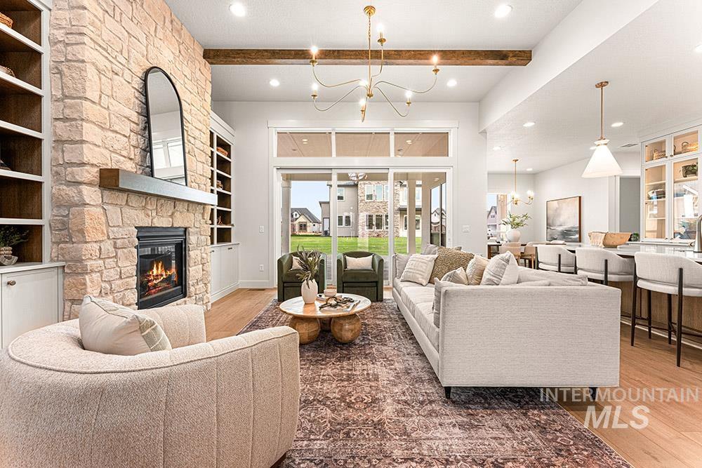 820 N Creekwater Ave, Eagle, Idaho 83616, 4 Bedrooms, 4.5 Bathrooms, Residential For Sale, Price $1,299,900,MLS 98971834