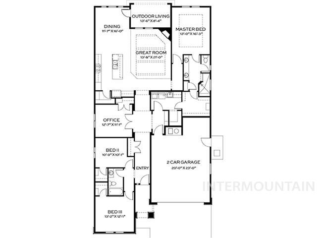 10869 W Barnbougle ln, Kuna, Idaho 83634-0000, 3 Bedrooms, 2 Bathrooms, Residential For Sale, Price $624,880,MLS 98971838