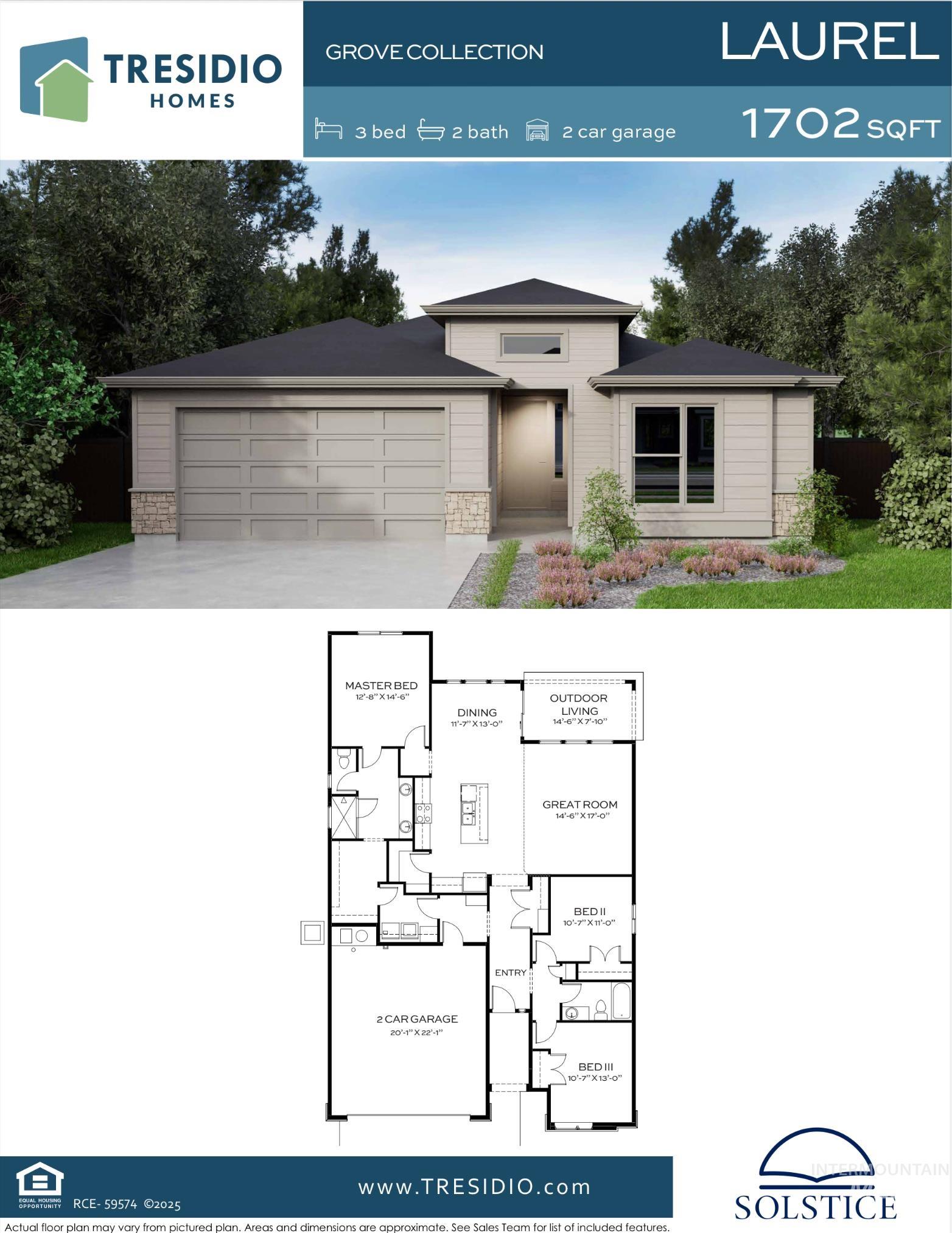 4211 Tropic Way, Caldwell, Idaho 83607, 3 Bedrooms, 2 Bathrooms, Residential For Sale, Price $454,880,MLS 98971846
