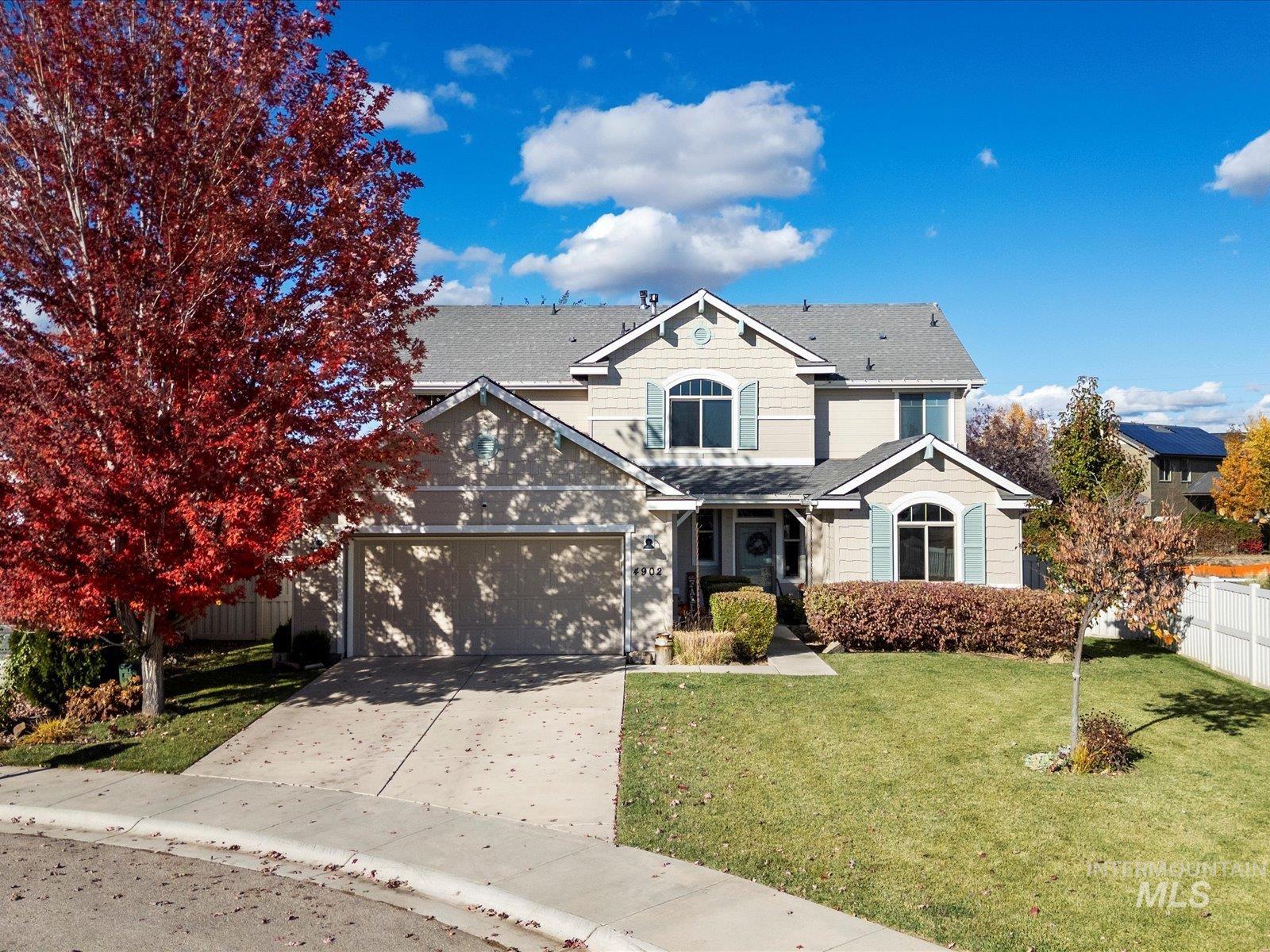 4902 W Torana St, Meridian, Idaho 83646, 3 Bedrooms, 2.5 Bathrooms, Residential For Sale, Price $534,000,MLS 98971853
