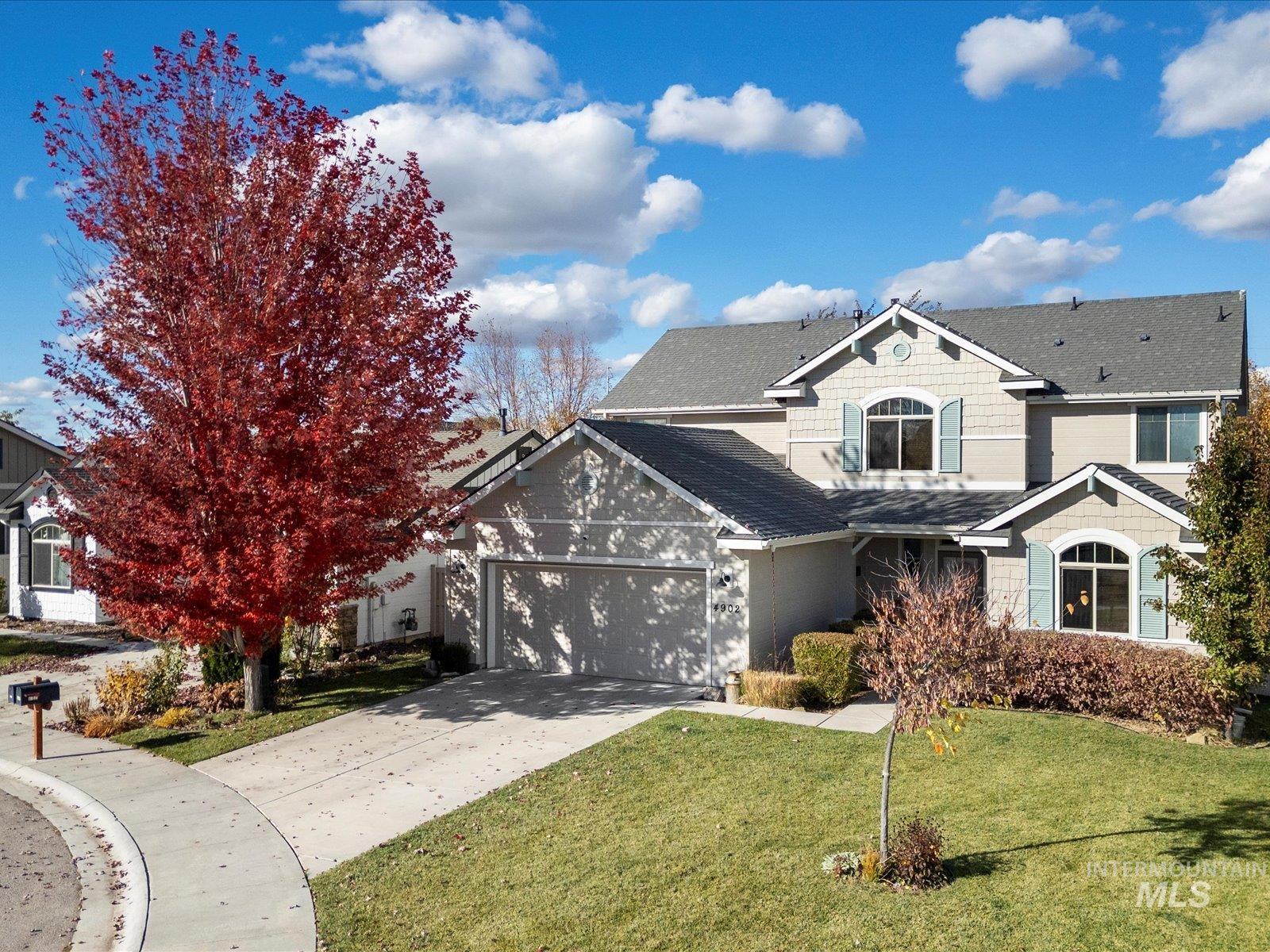 4902 W Torana St, Meridian, Idaho 83646, 3 Bedrooms, 2.5 Bathrooms, Residential For Sale, Price $534,000,MLS 98971853