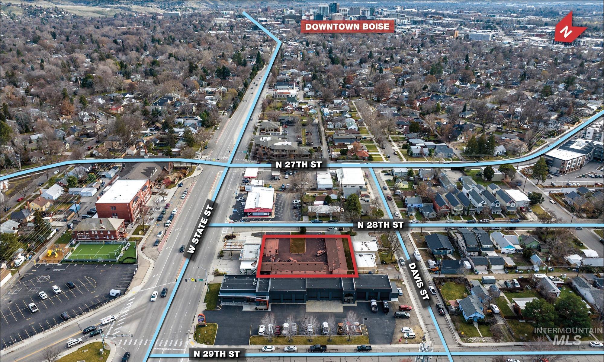 1115 N 28th Street, Boise, Idaho 83702, Business/Commercial For Sale, Price $1,500,000,MLS 98971855