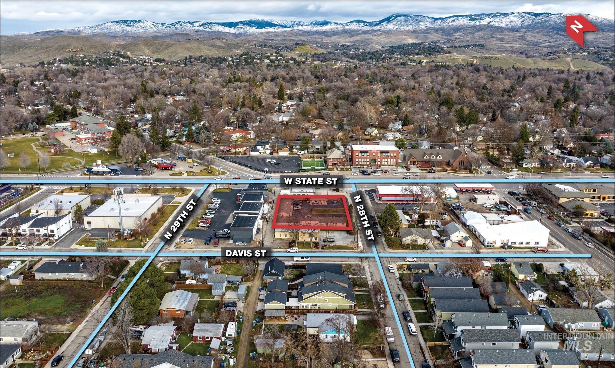 1115 N 28th Street, Boise, Idaho 83702, Business/Commercial For Sale, Price $1,500,000,MLS 98971855