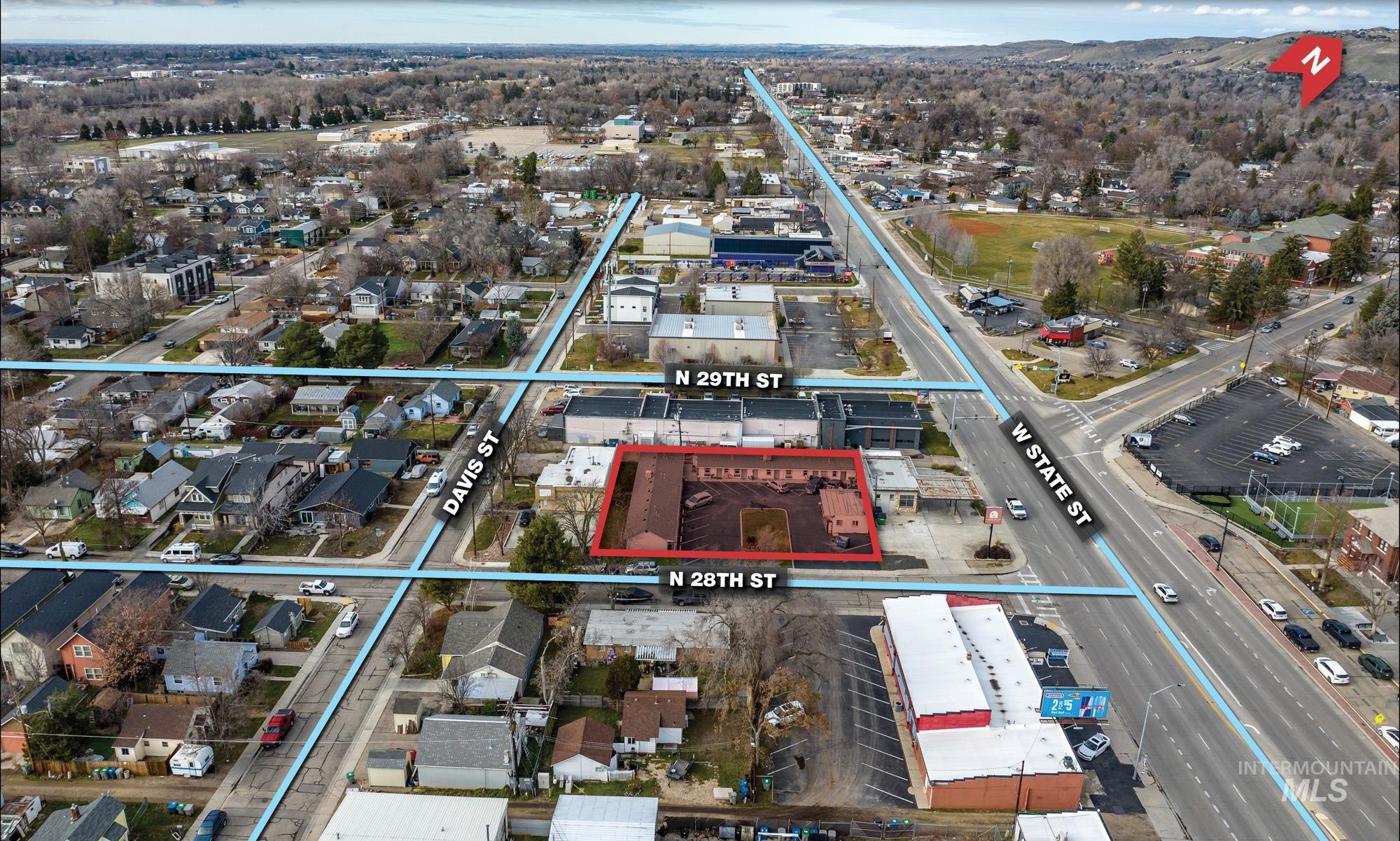 1115 N 28th Street, Boise, Idaho 83702, Business/Commercial For Sale, Price $1,500,000,MLS 98971855