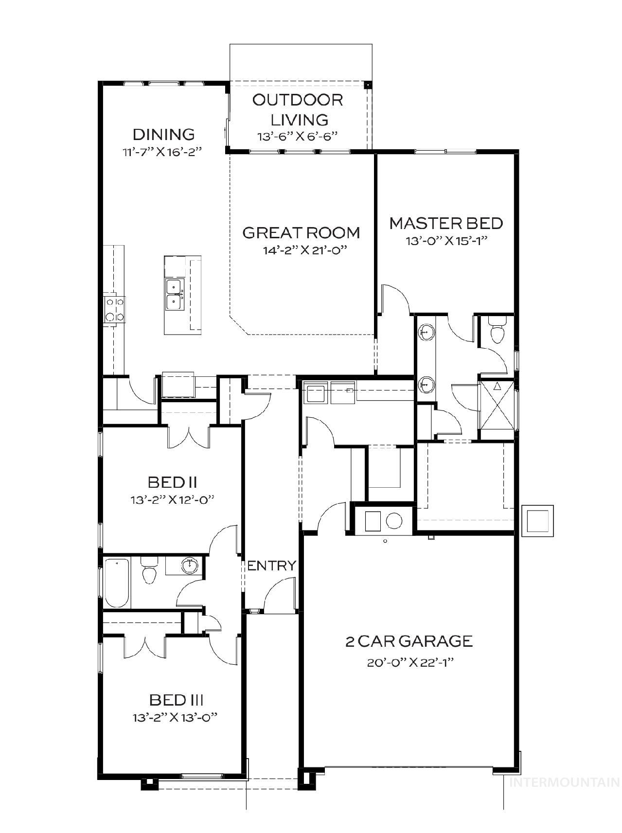 4301 Tropic Way, Caldwell, Idaho 83607, 3 Bedrooms, 2 Bathrooms, Residential For Sale, Price $474,880,MLS 98971858