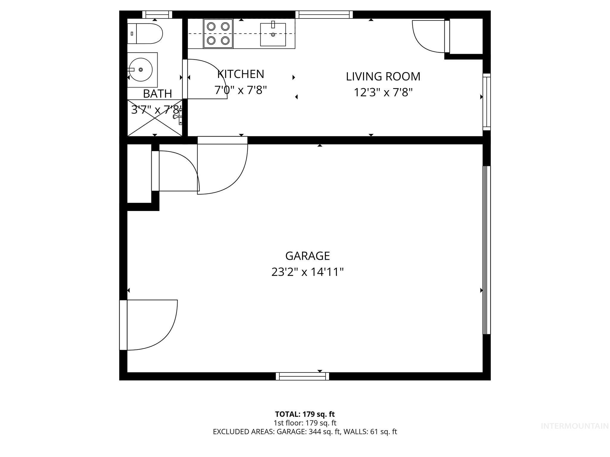 742 Grant, Twin Falls, Idaho 83301, 3 Bedrooms, 1 Bathroom, Residential For Sale, Price $310,000,MLS 98971864
