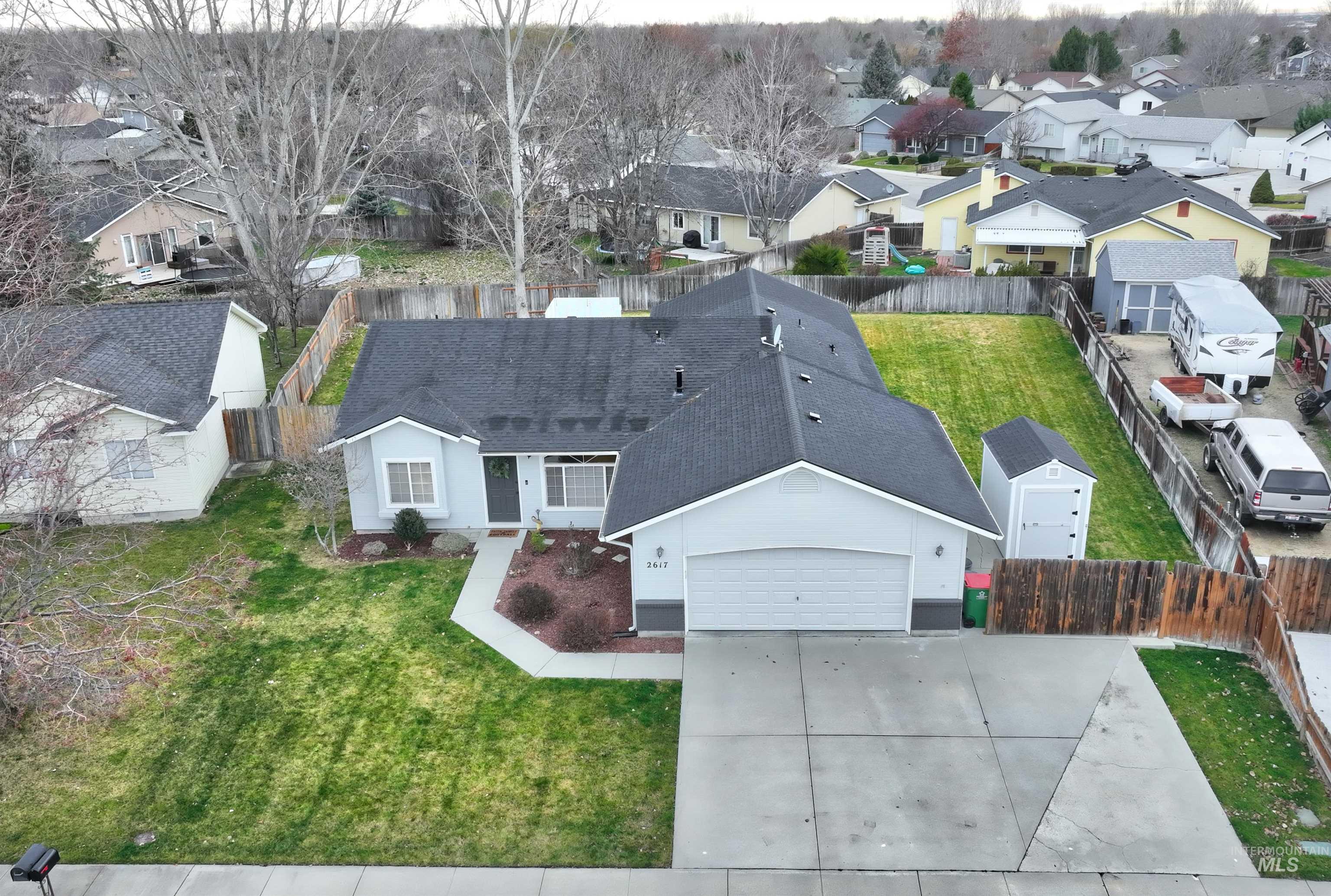 2617 N Leann Way, Meridian, Idaho 83646, 3 Bedrooms, 2 Bathrooms, Residential For Sale, Price $415,000,MLS 98971877