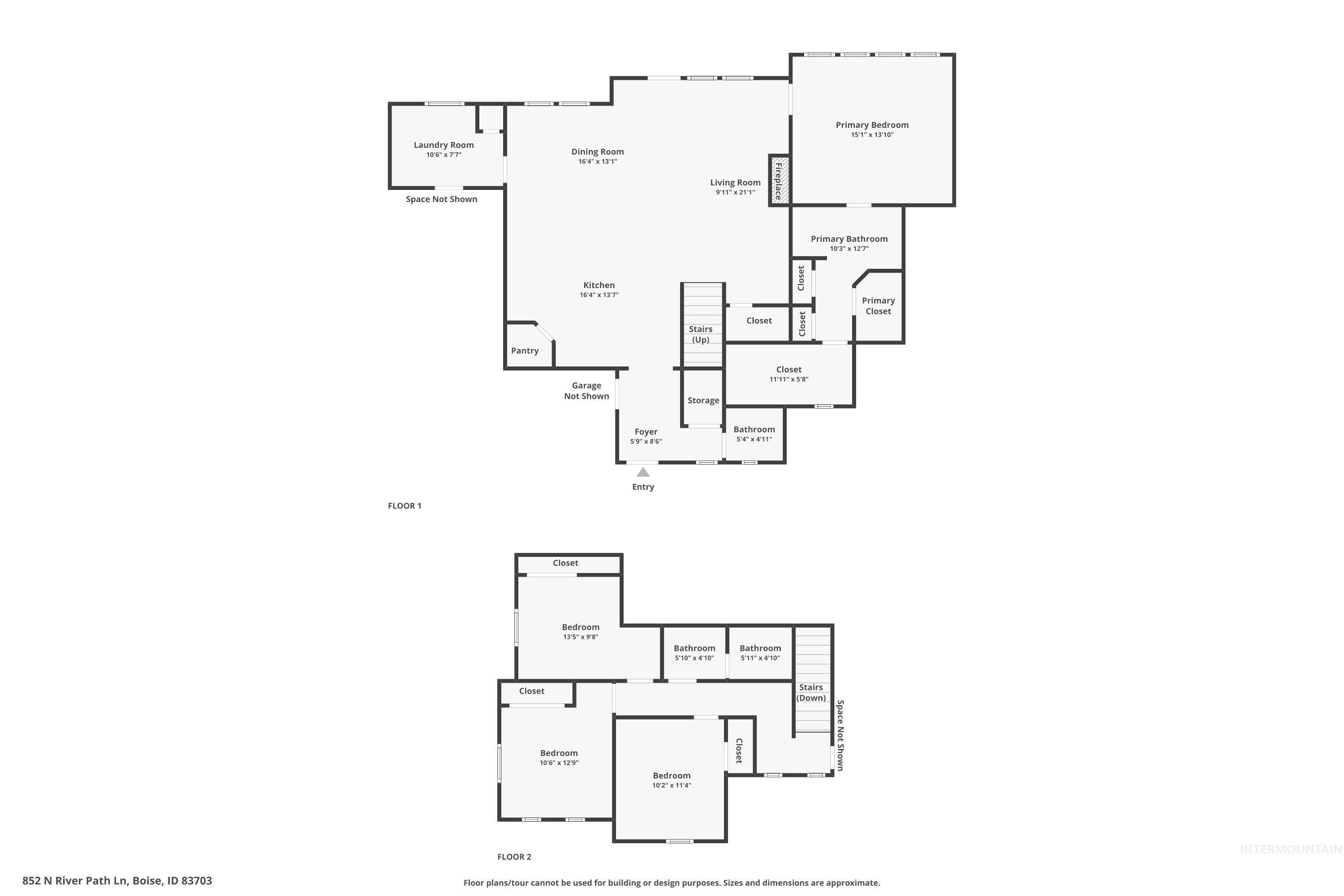 852 N River Path Lane, Boise, Idaho 83703, 4 Bedrooms, 2.5 Bathrooms, Residential For Sale, Price $669,900,MLS 98971878