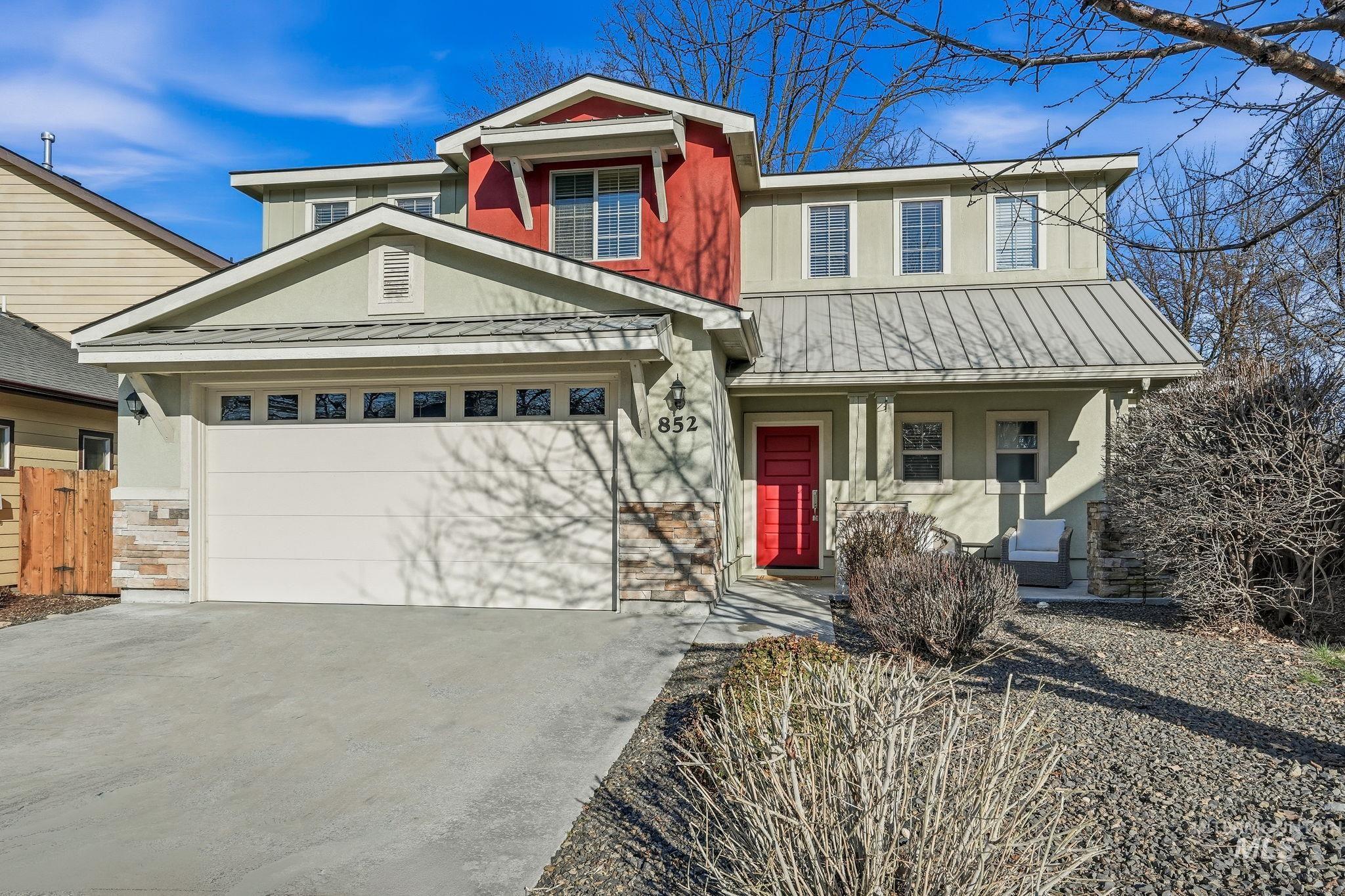 852 N River Path Lane, Boise, Idaho 83703, 4 Bedrooms, 2.5 Bathrooms, Residential For Sale, Price $669,900,MLS 98971878