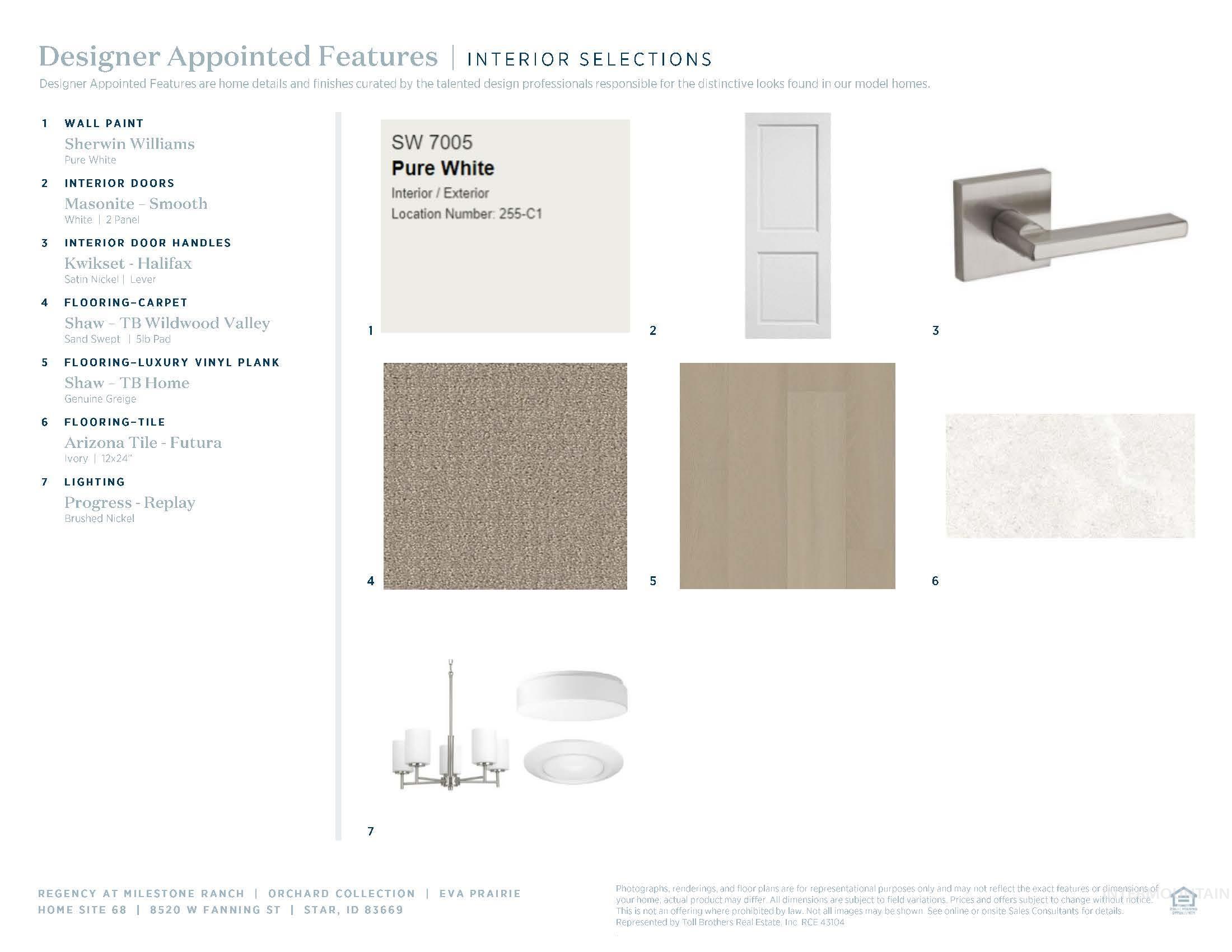 8520 W Fanning St, Star, Idaho 83669, 3 Bedrooms, 3 Bathrooms, Residential For Sale, Price $682,000, 98971880