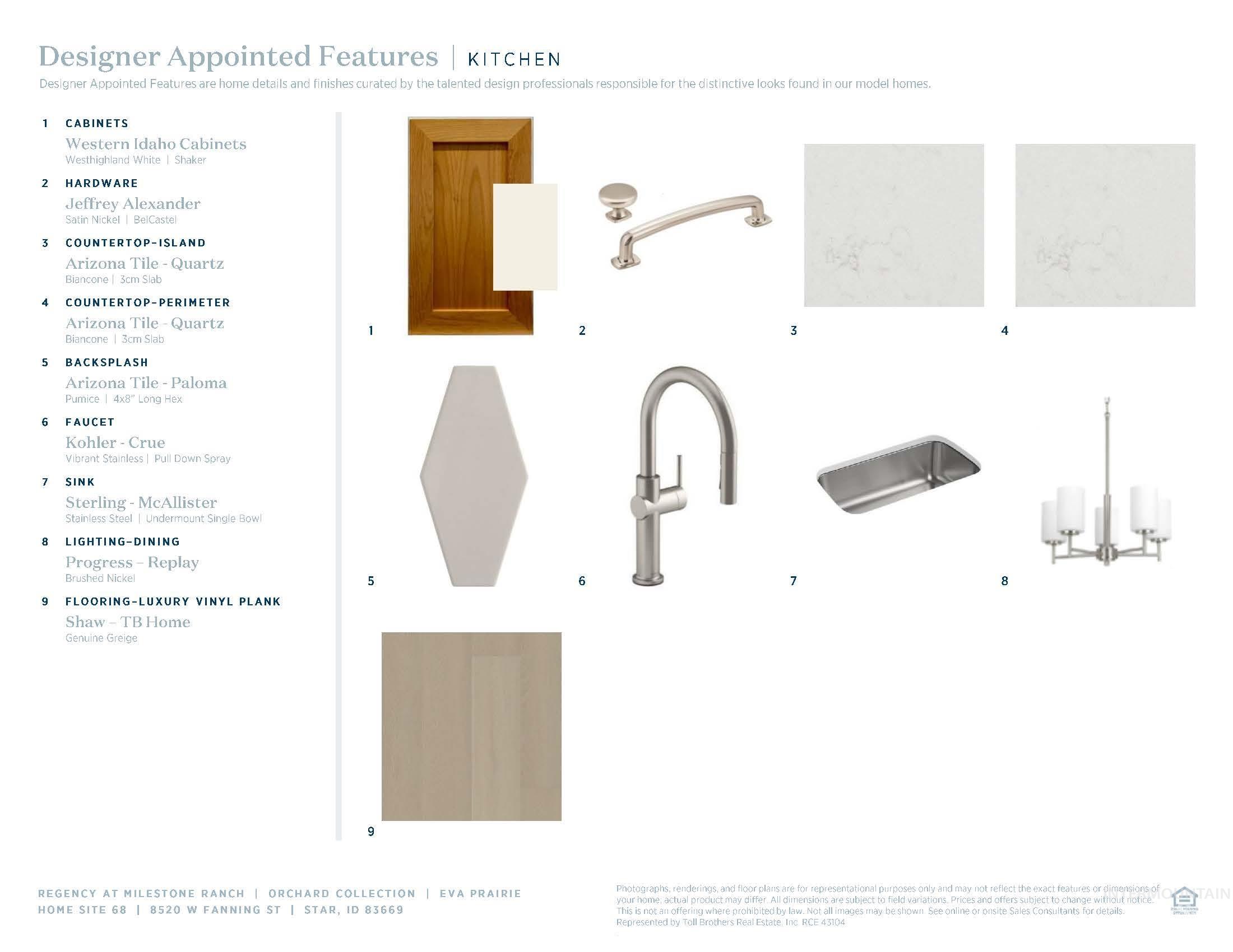 8520 W Fanning St, Star, Idaho 83669, 3 Bedrooms, 3 Bathrooms, Residential For Sale, Price $682,000, 98971880