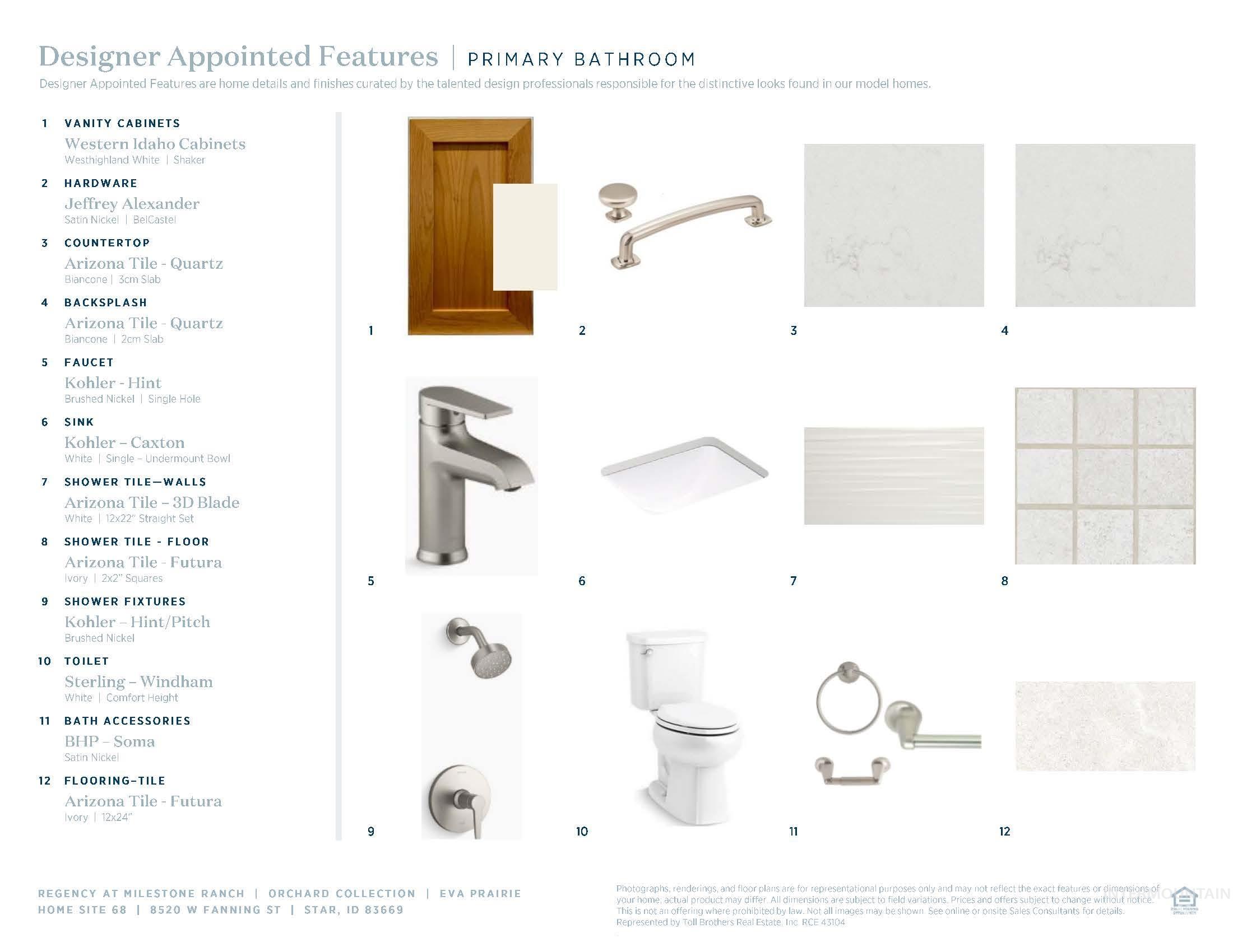 8520 W Fanning St, Star, Idaho 83669, 3 Bedrooms, 3 Bathrooms, Residential For Sale, Price $682,000, 98971880