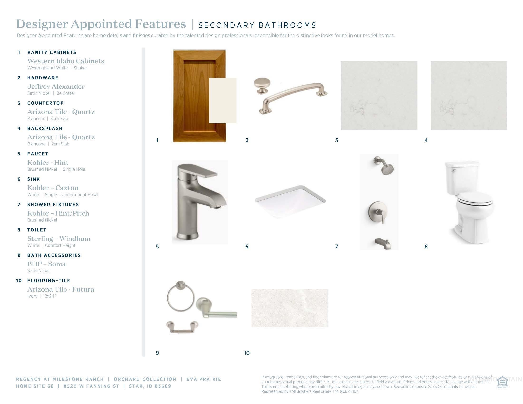 8520 W Fanning St, Star, Idaho 83669, 3 Bedrooms, 3 Bathrooms, Residential For Sale, Price $682,000, 98971880