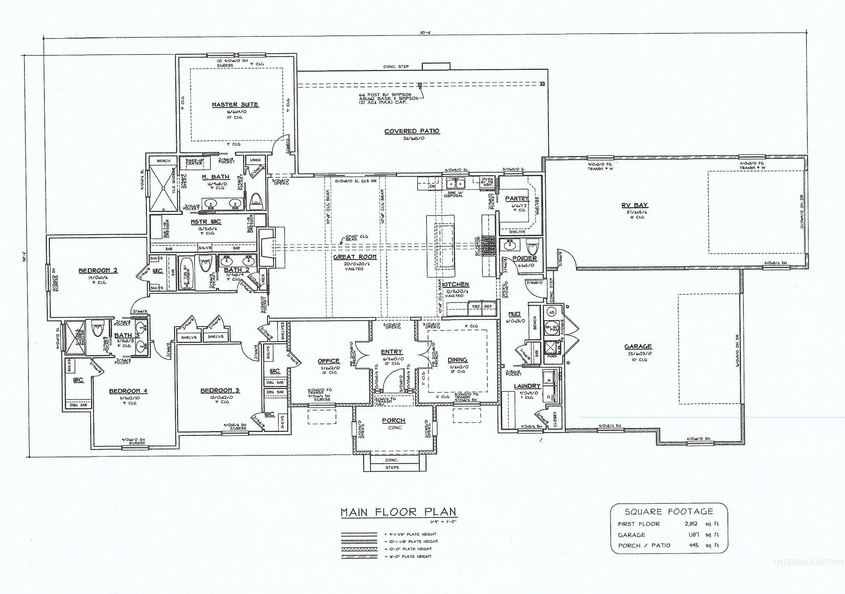 17244 Triple Crown Pl, Caldwell, Idaho 83607, 4 Bedrooms, 3.5 Bathrooms, Residential For Sale, Price $1,265,000,MLS 98971883
