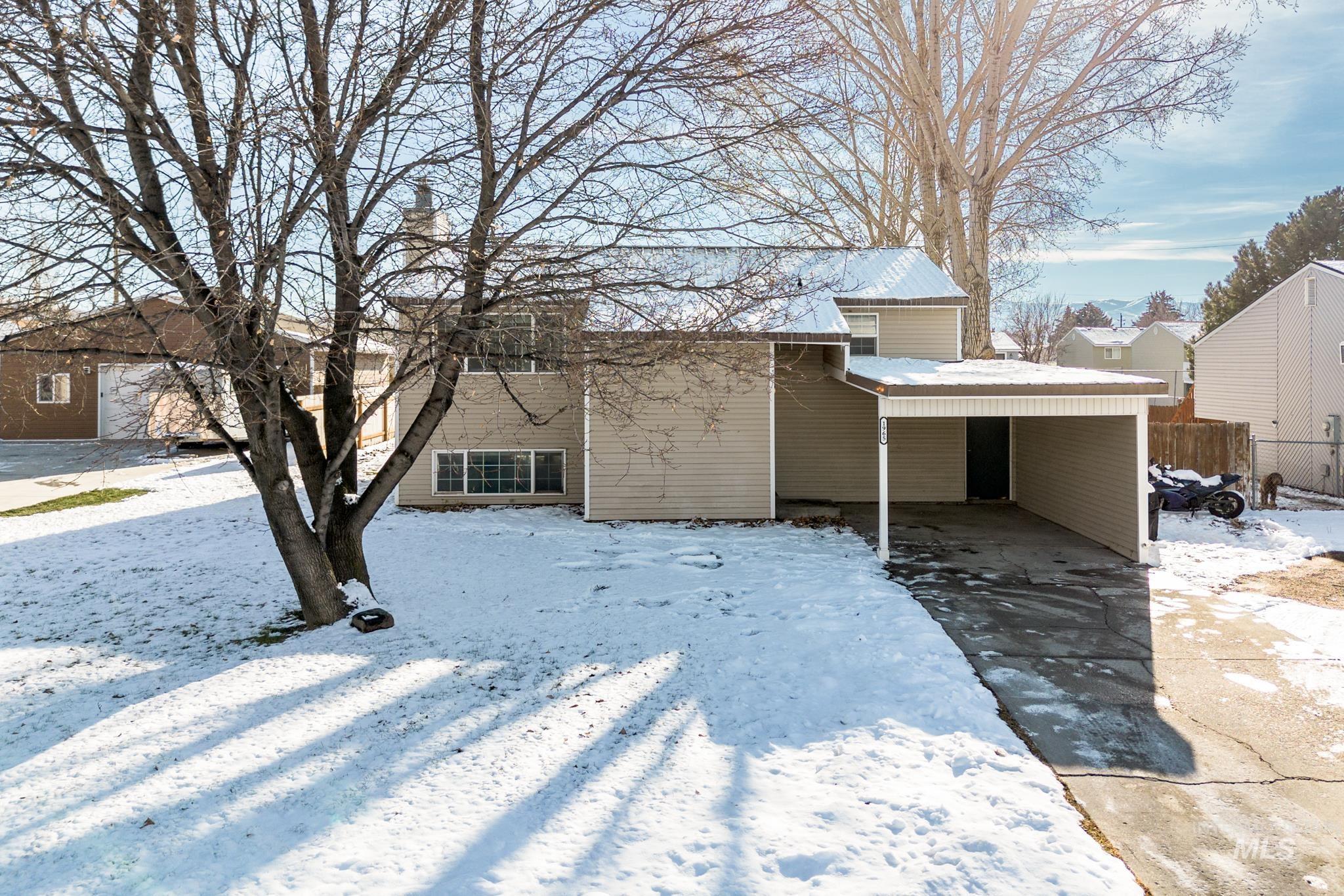 1965 A Butte St, Pocatello, Idaho 83201, 1 Bedroom, 1 Bathroom, Residential Income For Sale, Price $329,900,MLS 98971887