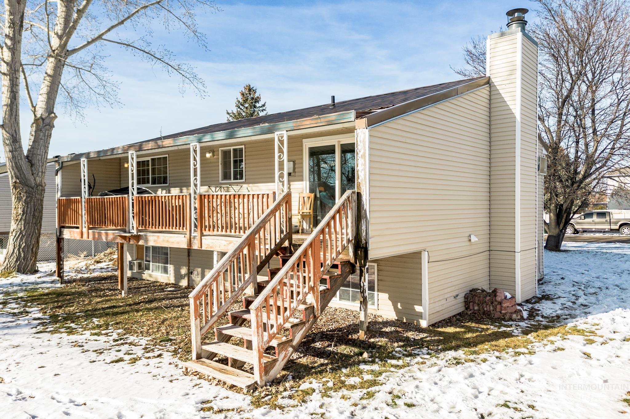 1965 A Butte St, Pocatello, Idaho 83201, 1 Bedroom, 1 Bathroom, Residential Income For Sale, Price $329,900,MLS 98971887