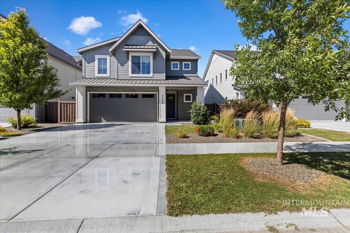 3332 W Ladle Rapids Ct., Meridian, Idaho 83646, 4 Bedrooms, 2.5 Bathrooms, Residential For Sale, Price $665,000,MLS 98971898