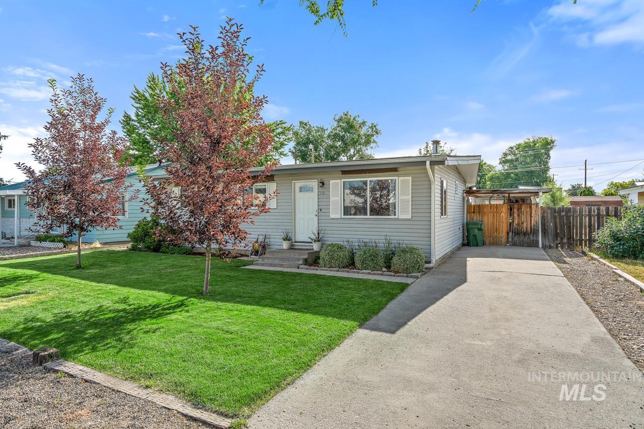 518 S Minnesota Ave, Fruitland, Idaho 83619, 3 Bedrooms, 1 Bathroom, Residential For Sale, Price $299,990,MLS 98971905