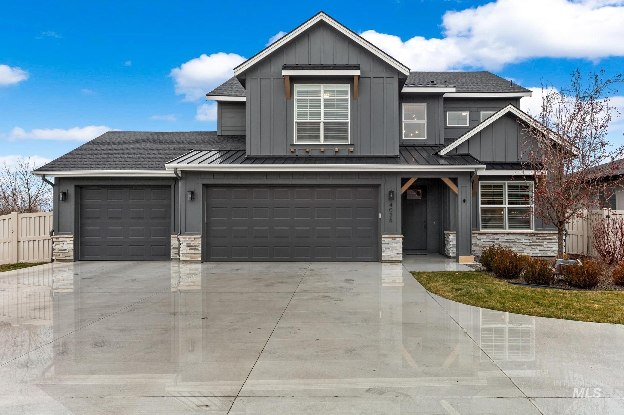 4026 E Cleary St, Meridian, Idaho 83642-8485, 5 Bedrooms, 2.5 Bathrooms, Residential For Sale, Price $800,000,MLS 98971907