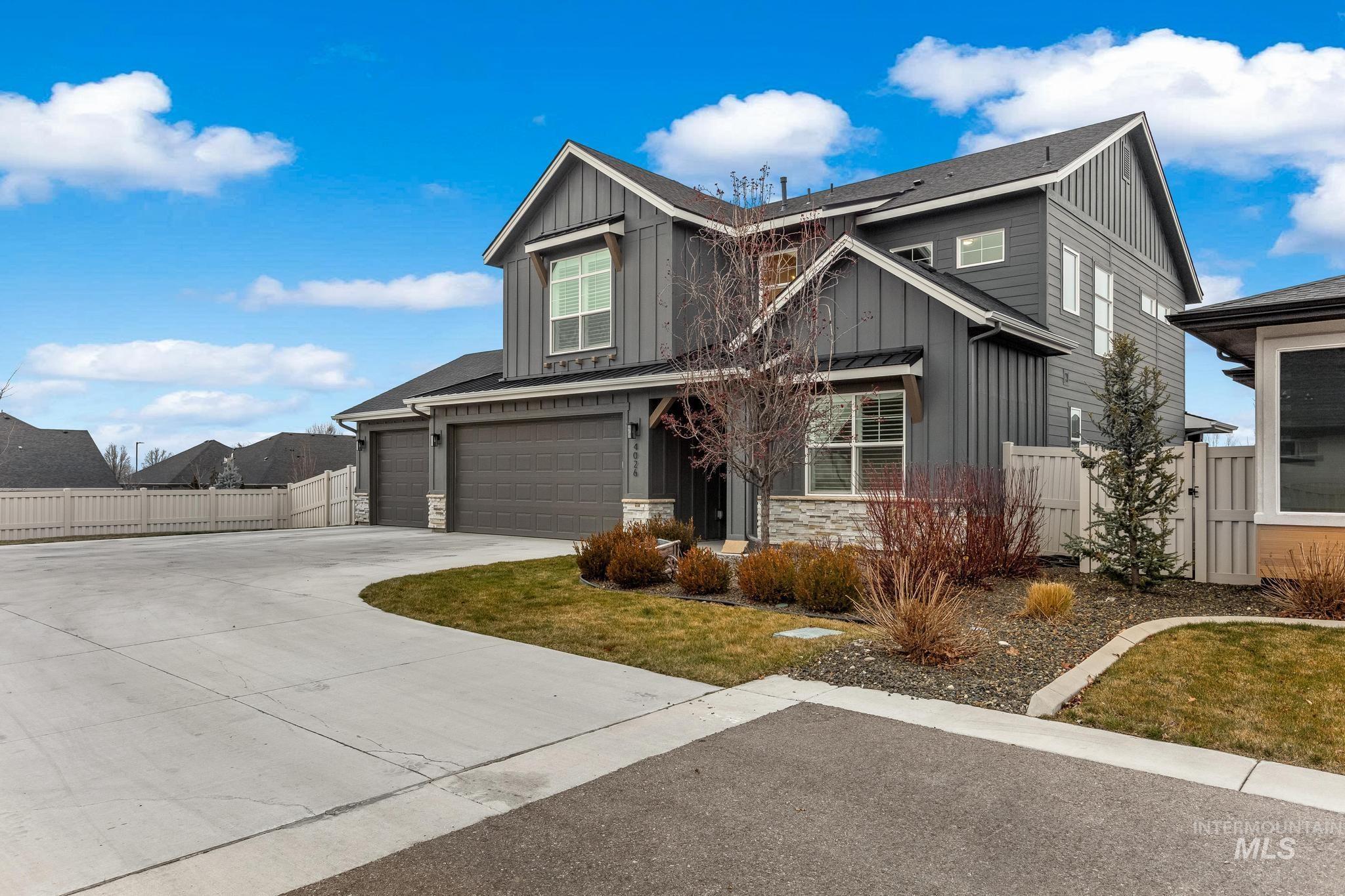 4026 E Cleary St, Meridian, Idaho 83642-8485, 5 Bedrooms, 2.5 Bathrooms, Residential For Sale, Price $800,000,MLS 98971907
