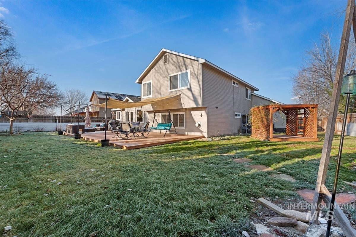 2652 N Bobcat Way, Meridian, Idaho 83646, 4 Bedrooms, 3 Bathrooms, Residential For Sale, Price $489,900,MLS 98971910