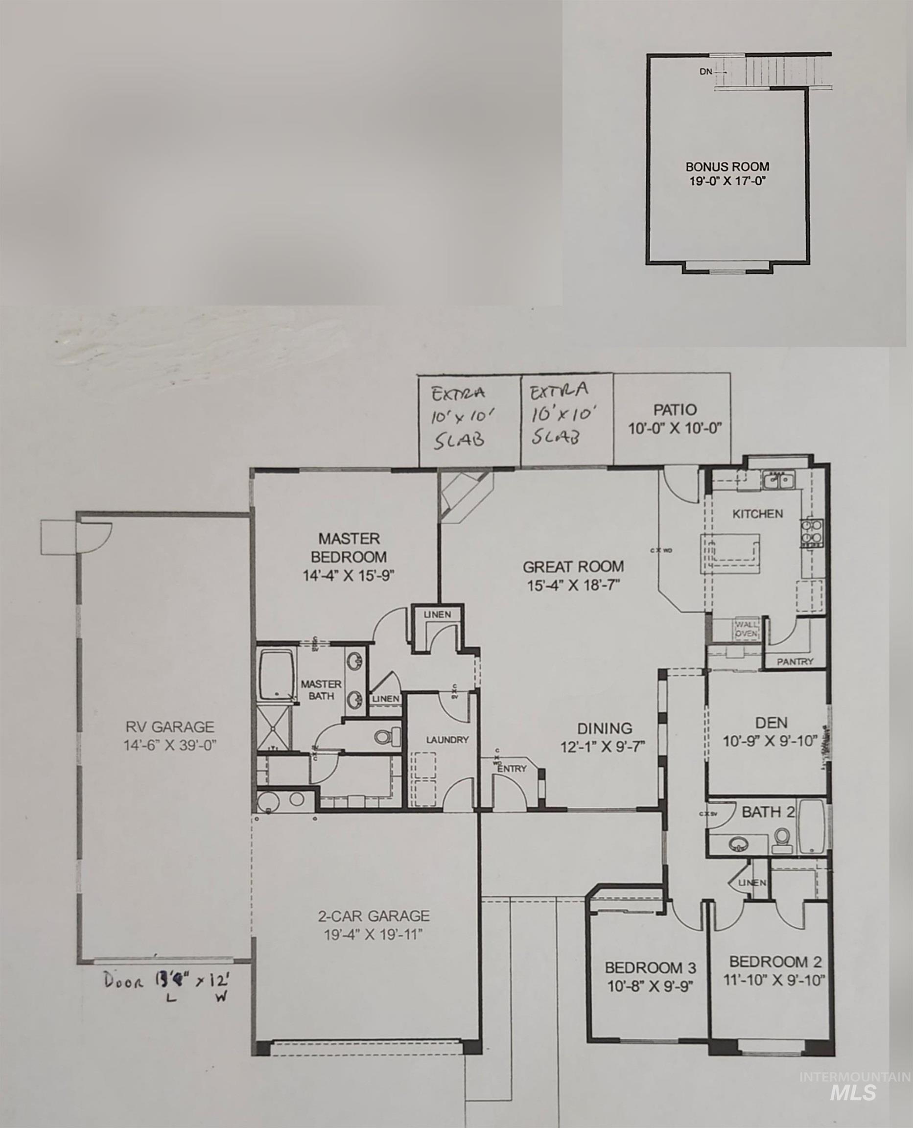 5286 W Torana Dr., Meridian, Idaho 83646, 3 Bedrooms, 2 Bathrooms, Residential For Sale, Price $699,000,MLS 98971912