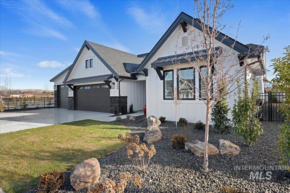 280 N Boulder Ridge Way, Eagle, Idaho 83616, 4 Bedrooms, 3 Bathrooms, Residential For Sale, Price $1,100,000, 98971913