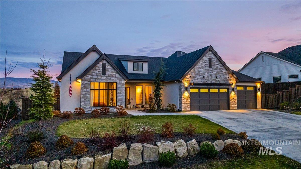 11350 N Elk Ridge Way, Boise, Idaho 83714-2419, 4 Bedrooms, 3.5 Bathrooms, Residential For Sale, Price $1,599,000, 98971915