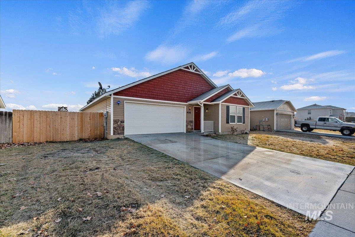 406 Bridgeport Ave, Caldwell, Idaho 83605, 4 Bedrooms, 2 Bathrooms, Residential For Sale, Price $360,000,MLS 98971916