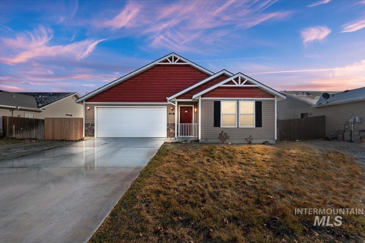 406 Bridgeport Ave, Caldwell, Idaho 83605, 4 Bedrooms, 2 Bathrooms, Residential For Sale, Price $360,000,MLS 98971916
