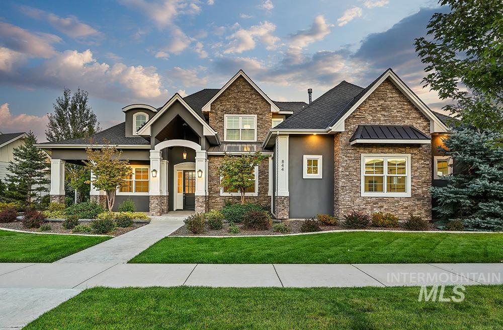 844 S Lake Pointe Way, Eagle, Idaho 83616, 4 Bedrooms, 4 Bathrooms, Residential For Sale, Price $1,599,000,MLS 98971919