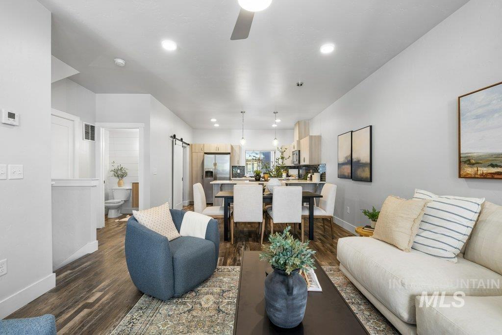 4218 N Freeride Ln, Garden City, Idaho 83714, 3 Bedrooms, 3.5 Bathrooms, Residential For Sale, Price $524,000,MLS 98971923