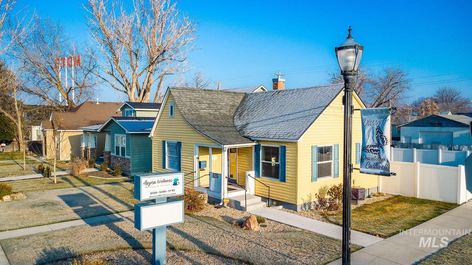 1123 Blaine St, Caldwell, Idaho 83605, 7 Rooms, Business/Commercial For Sale, Price $389,999,MLS 98971930