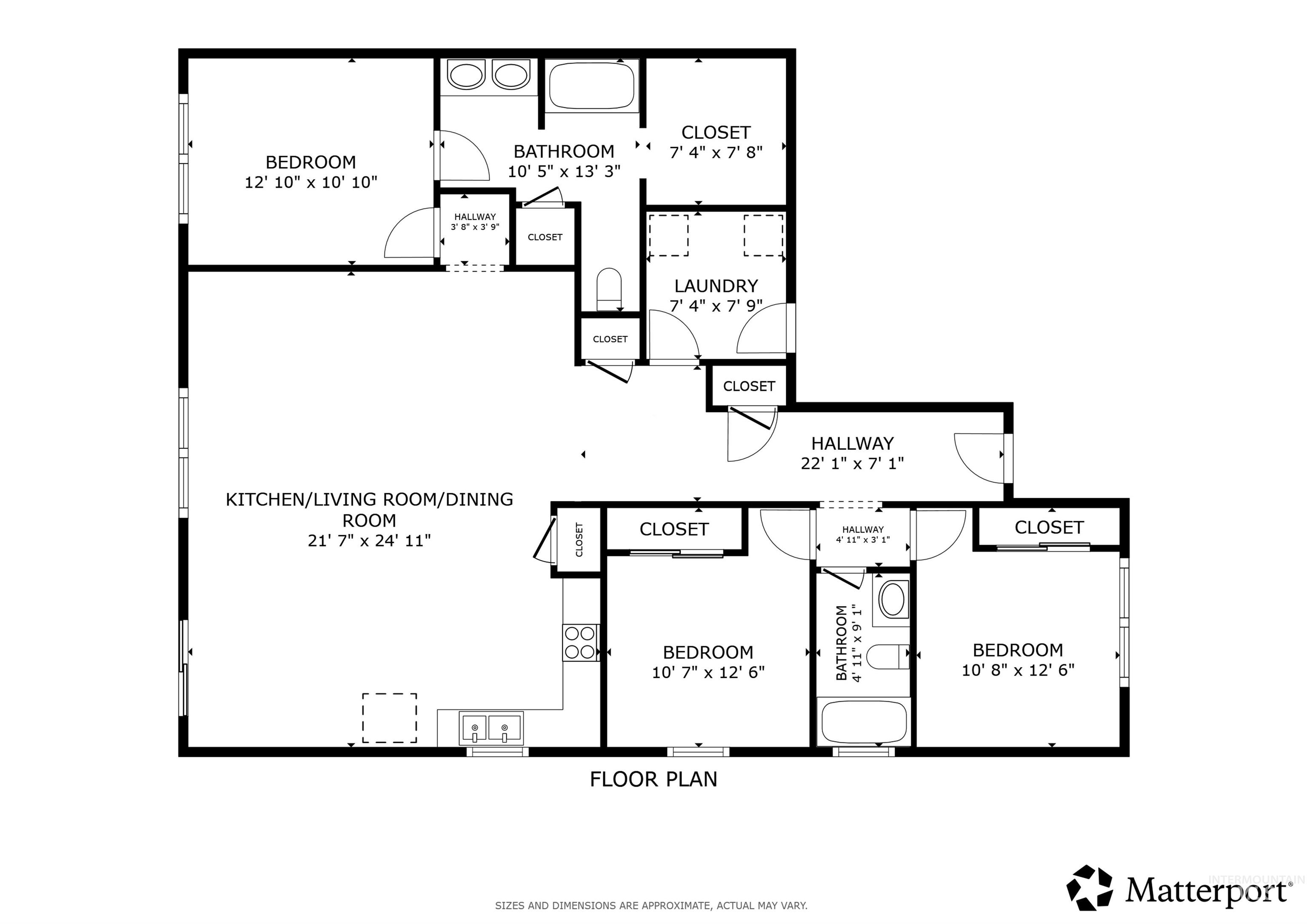 19398 Wooley Creek Ave, Caldwell, Idaho 83605, 3 Bedrooms, 2 Bathrooms, Residential For Sale, Price $379,900,MLS 98971933