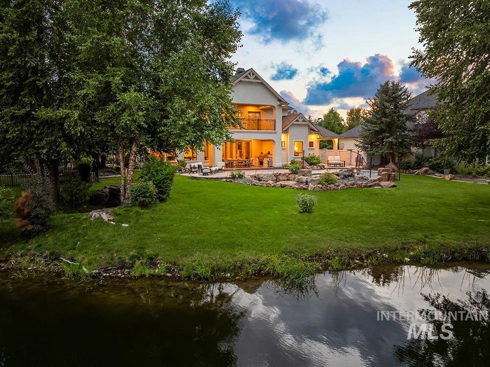 1222 S Lake Pointe Way, Eagle, Idaho 83616, 4 Bedrooms, 4.5 Bathrooms, Residential For Sale, Price $1,934,900,MLS 98971937