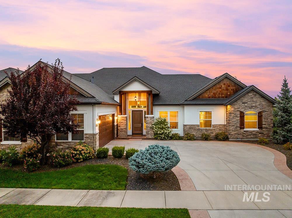 1552 W Windbreaker Ln, Eagle, Idaho 83616, 4 Bedrooms, 3 Bathrooms, Residential For Sale, Price $1,799,000,MLS 98971939