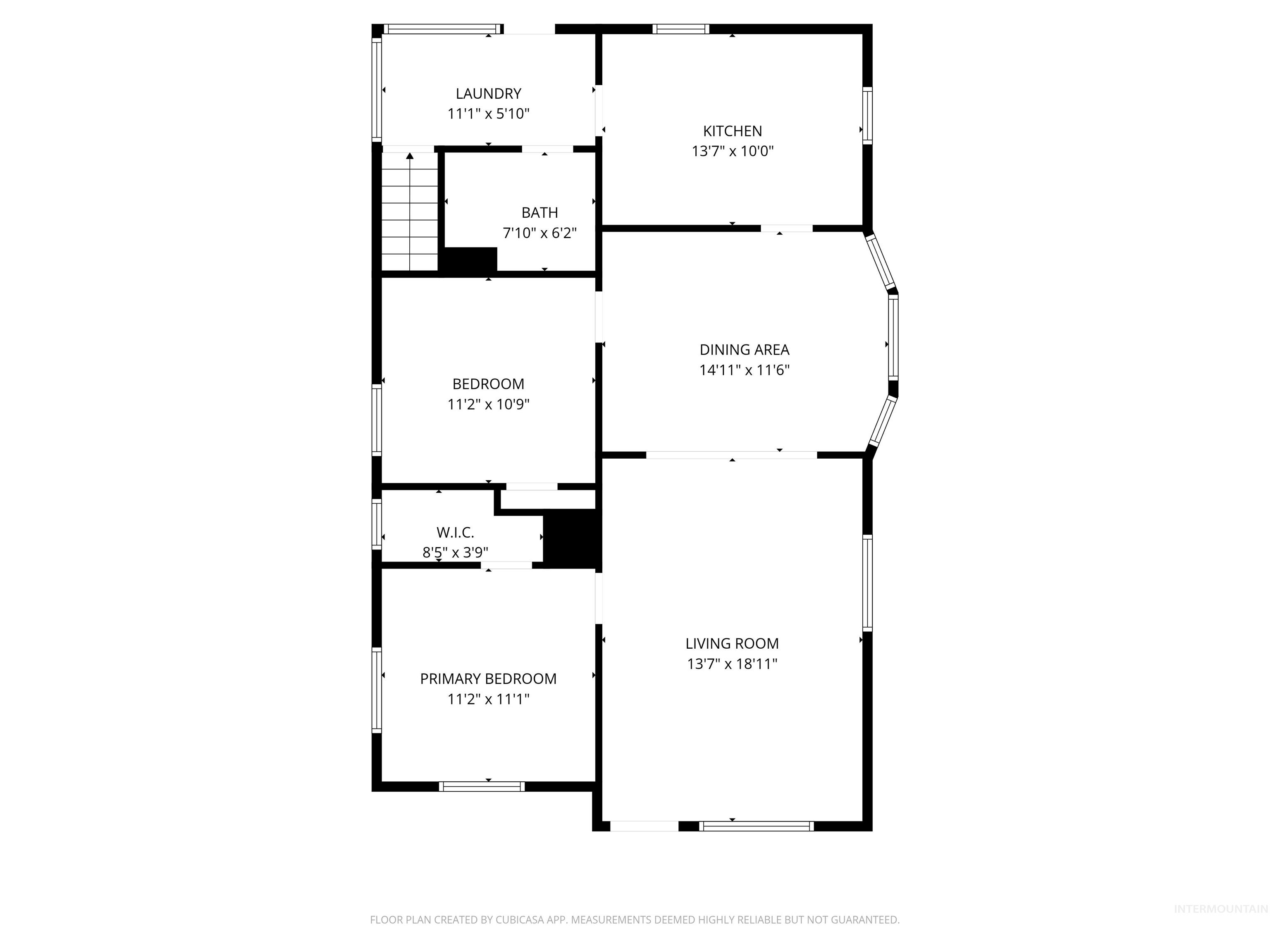 361 5th Ave. N, Twin Falls, Idaho 83301, 2 Bedrooms, 1 Bathroom, Residential For Sale, Price $276,000,MLS 98971940