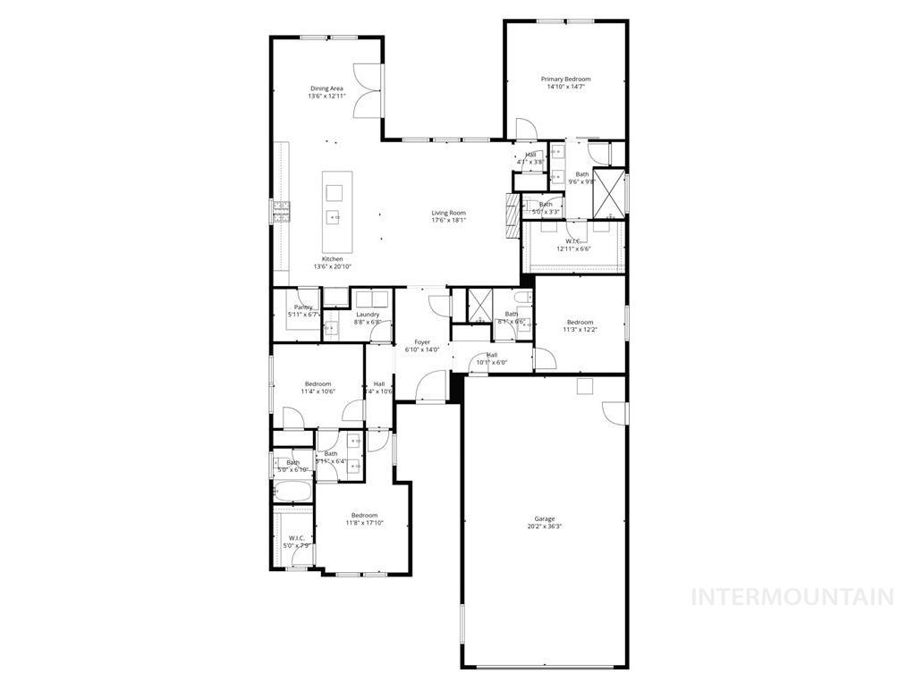 12515 W Arabian Dr, Boise, Idaho 83709, 3 Bedrooms, 3 Bathrooms, Residential For Sale, Price $699,990,MLS 98971956