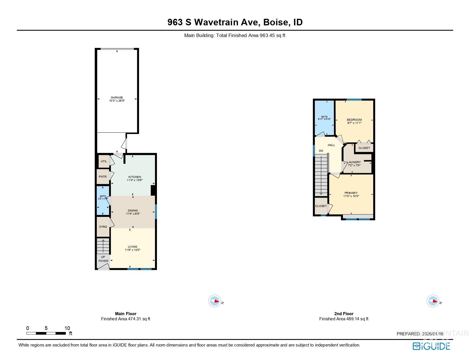 963 S Wavetrain, Boise, Idaho 83709, 2 Bedrooms, 1.5 Bathrooms, Residential For Sale, Price $327,900,MLS 98971971