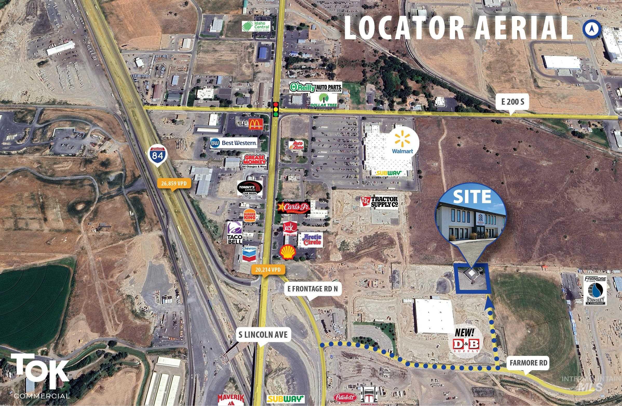 401 Brockman Loop, Jerome, Idaho 83338, Business/Commercial For Sale, Price $83,616,MLS 98971976