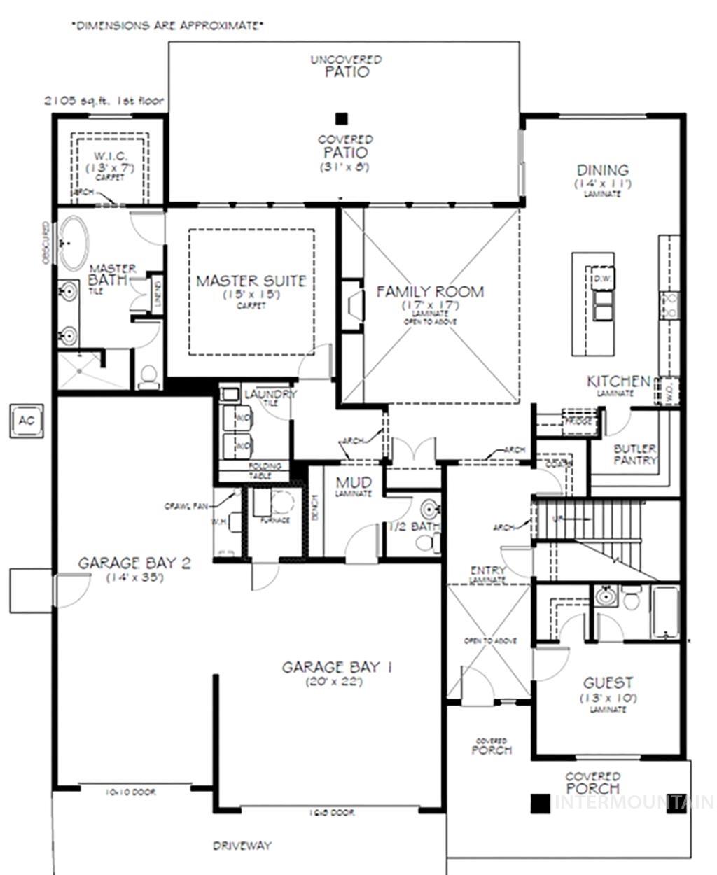 6952 E Chicken Hawk Loop, Nampa, Idaho 83686, 5 Bedrooms, 4.5 Bathrooms, Residential For Sale, Price $1,050,000,MLS 98971986