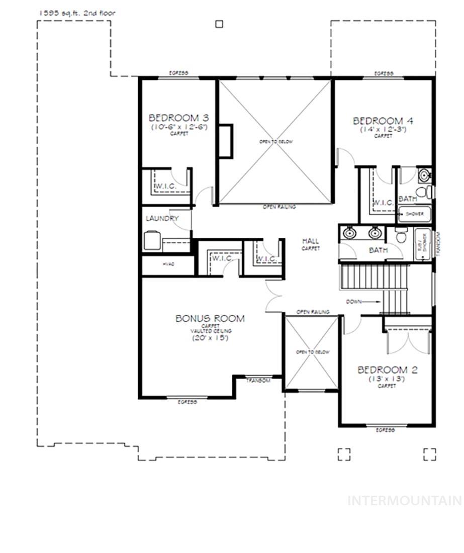 6952 E Chicken Hawk Loop, Nampa, Idaho 83686, 5 Bedrooms, 4.5 Bathrooms, Residential For Sale, Price $1,050,000,MLS 98971986