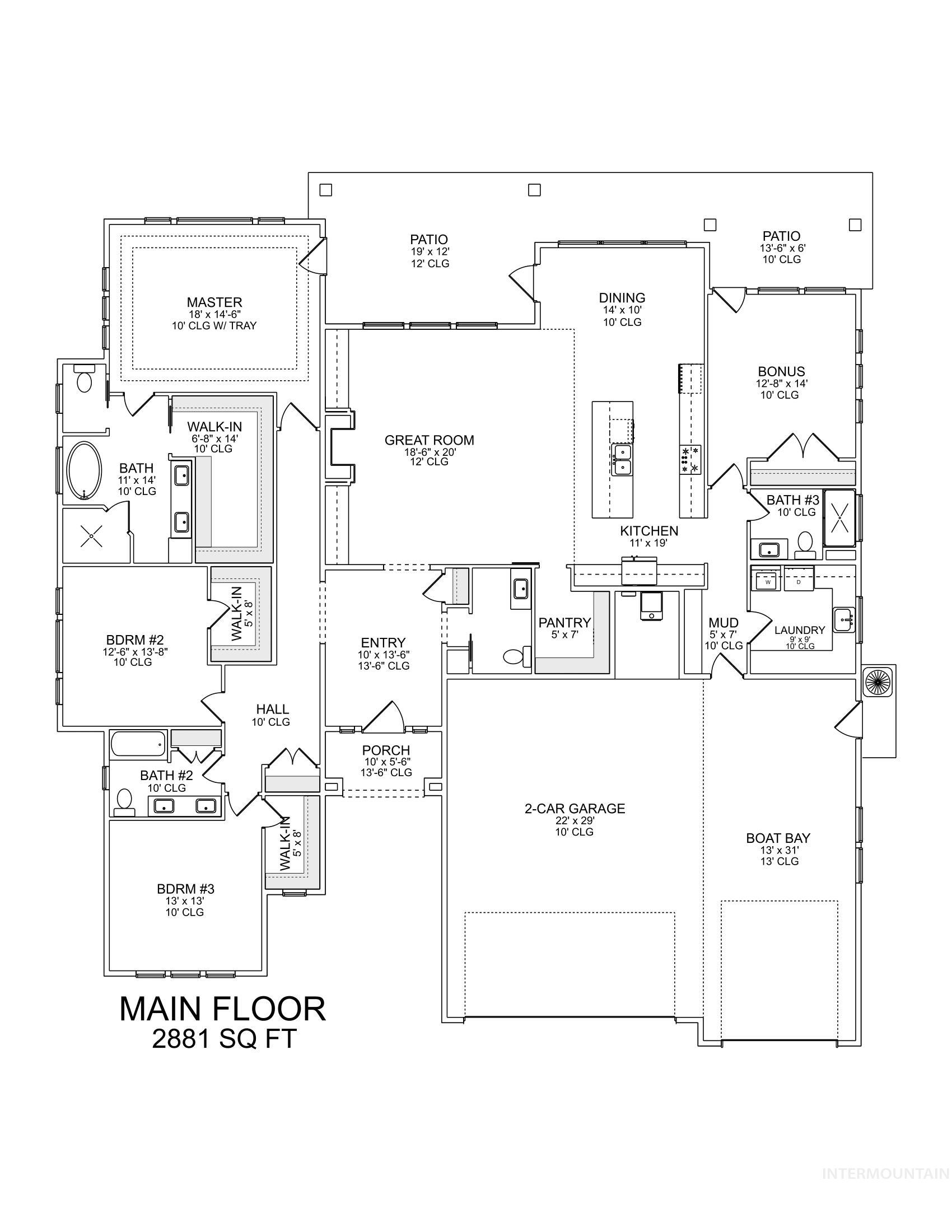6101 W Estuary St, Eagle, Idaho 83616, 4 Bedrooms, 3.5 Bathrooms, Residential For Sale, Price $1,199,000,MLS 98971992