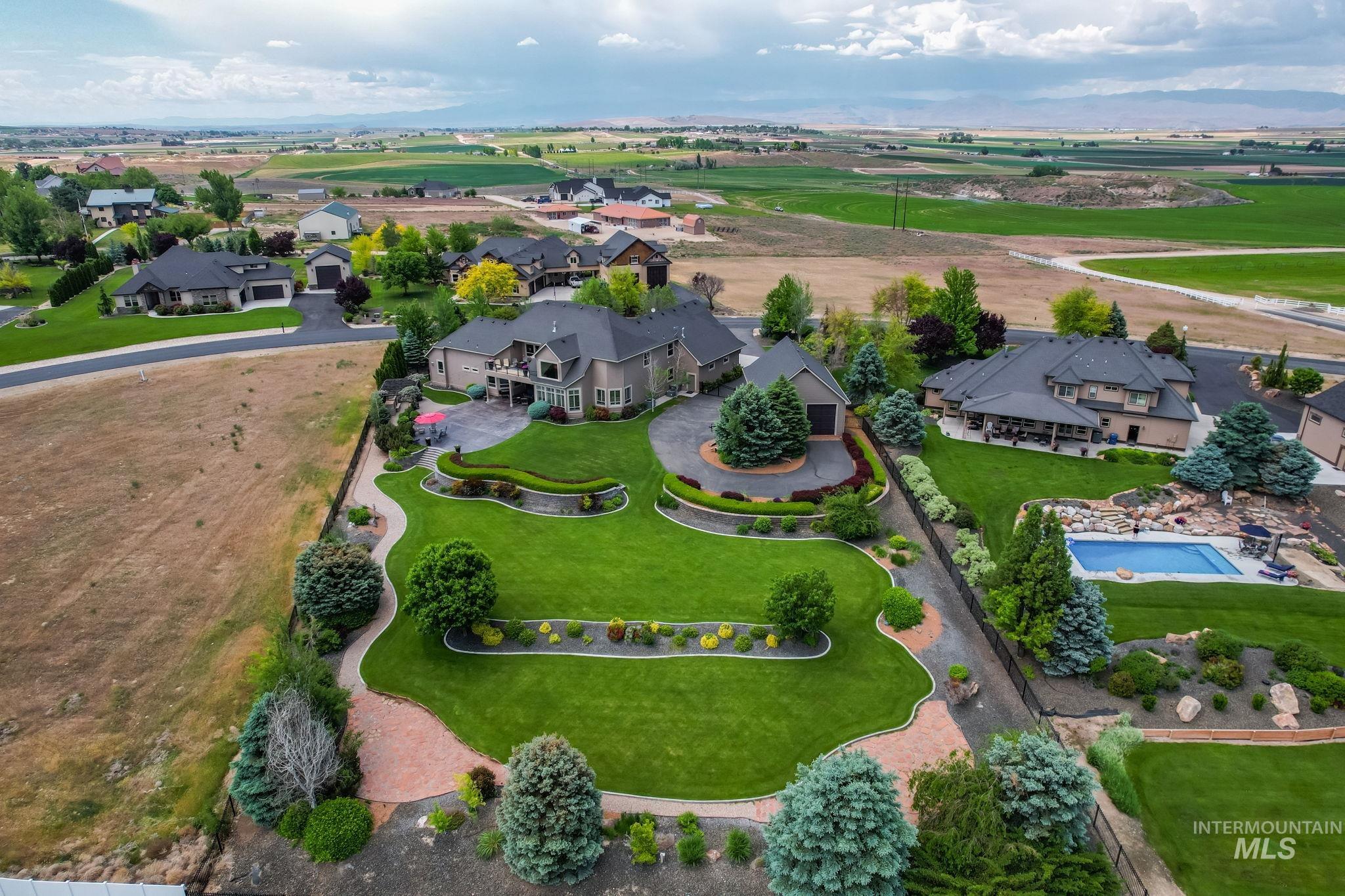 8114 Star Pass Ridge Road, Nampa, Idaho 83686, 5 Bedrooms, 4.5 Bathrooms, Residential For Sale, Price $1,535,000,MLS 98971999