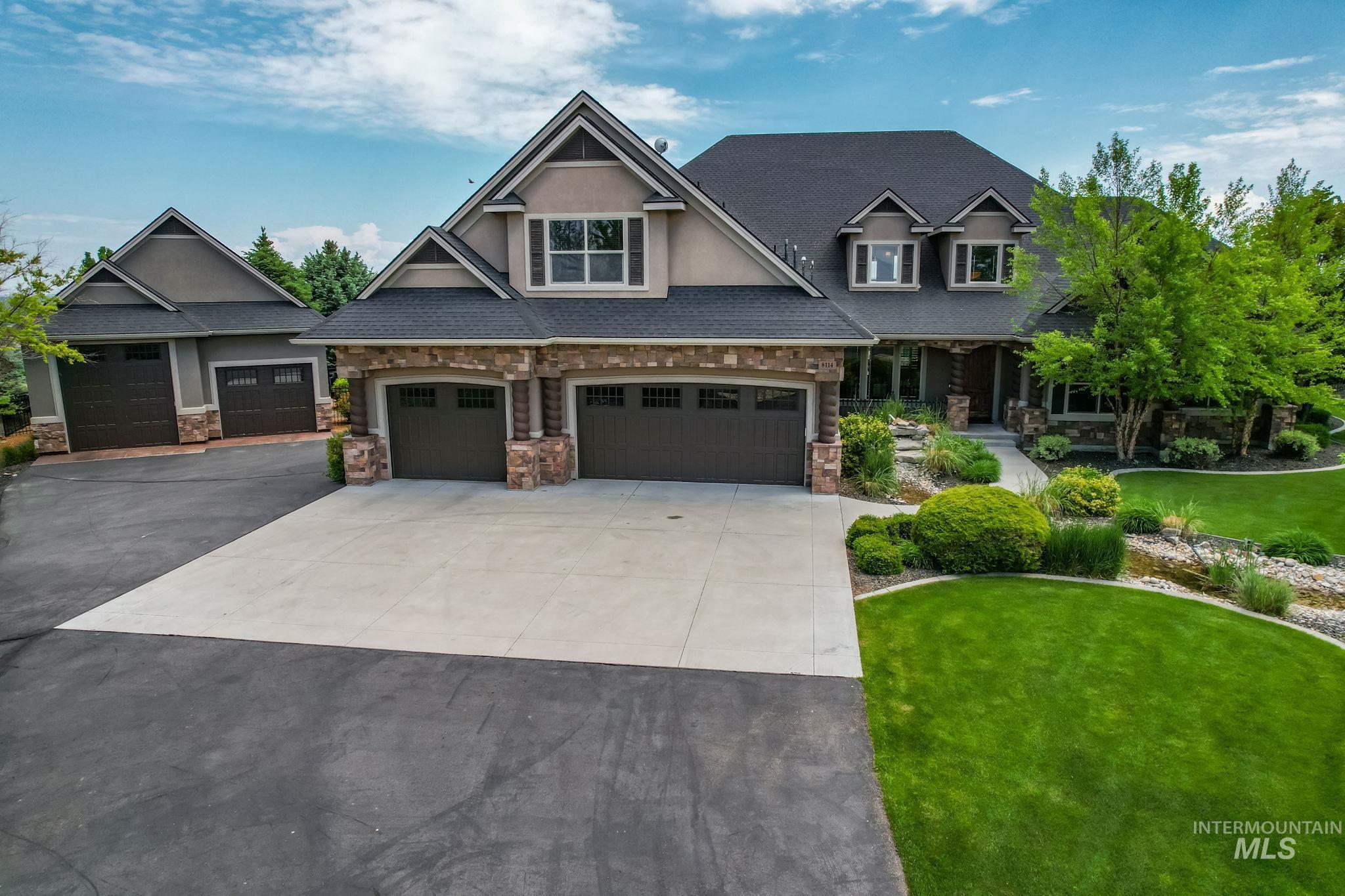 8114 Star Pass Ridge Road, Nampa, Idaho 83686, 5 Bedrooms, 4.5 Bathrooms, Residential For Sale, Price $1,535,000,MLS 98971999
