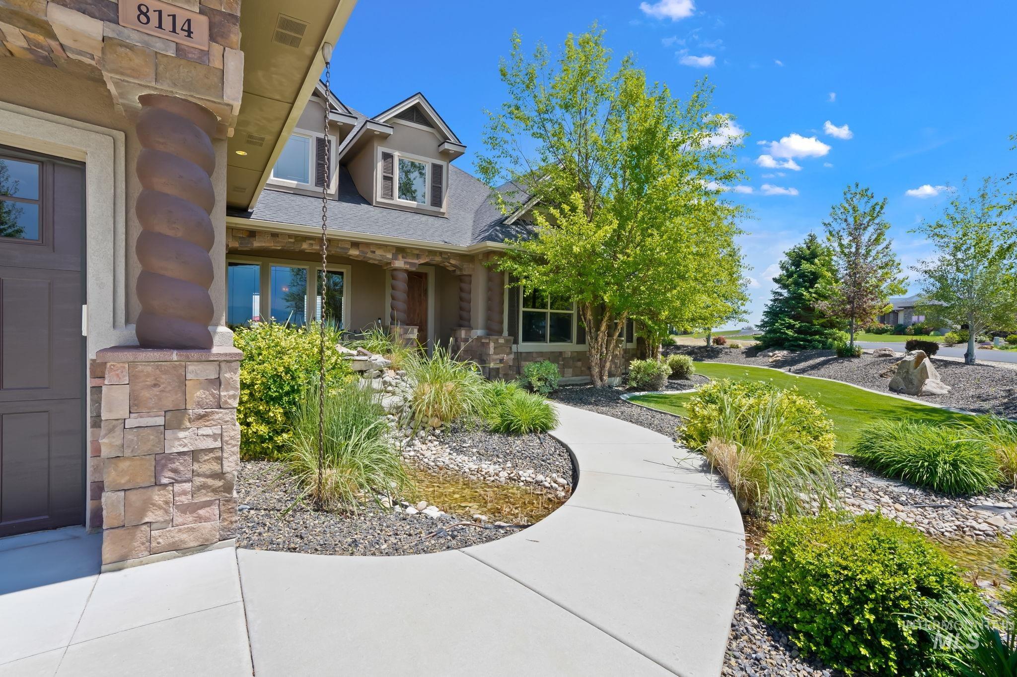 8114 Star Pass Ridge Road, Nampa, Idaho 83686, 5 Bedrooms, 4.5 Bathrooms, Residential For Sale, Price $1,535,000,MLS 98971999