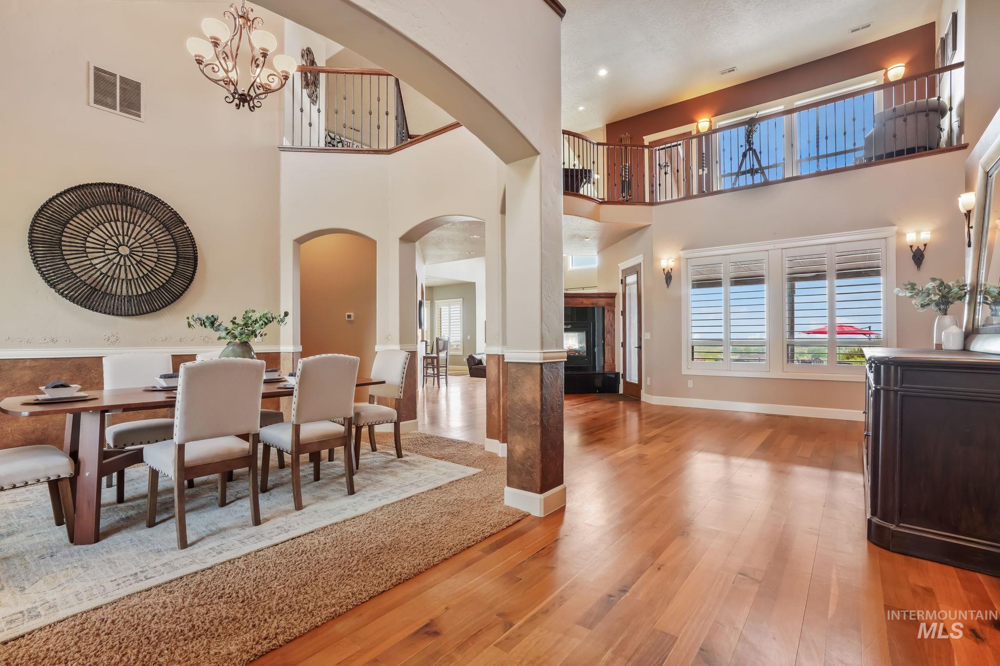 8114 Star Pass Ridge Road, Nampa, Idaho 83686, 5 Bedrooms, 4.5 Bathrooms, Residential For Sale, Price $1,535,000,MLS 98971999